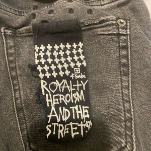 Ksubi Jeans Size 28